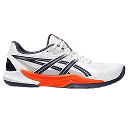 image de ASICS Powerbreak FF men blanc/orange