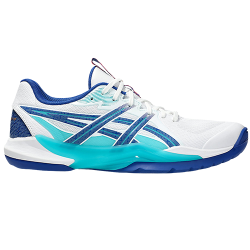 image de ASICS Powerbreak FF men blanc/turquoise