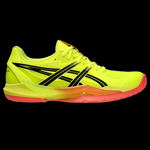 Chaussures ASICS Powerbreak FF Paris men jaune fluo Badmania