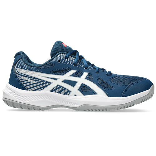 image de ASICS Upcourt 6 GS junior bleu/blanc