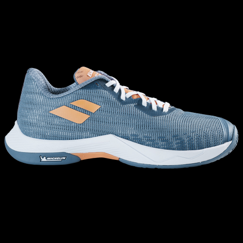 image de Babolat shadow spirit 2 lady gris/corail