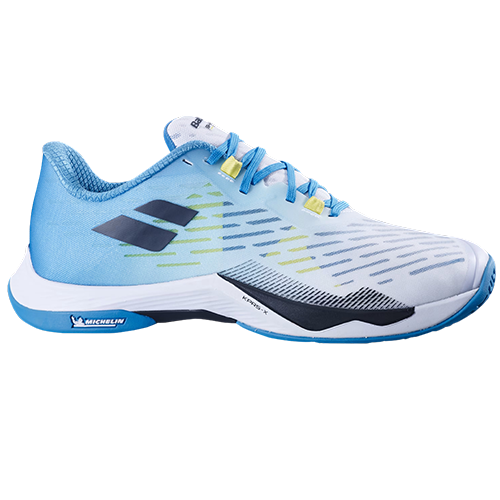 image de Babolat Shadow Tour 5 men blanc/turquoise