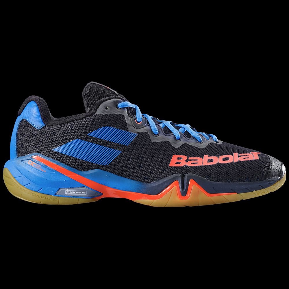 BABOLAT Shadow Tour Homme Badminton Chaussures Sport Athletic Bleu 30S1688233 