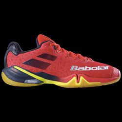 Babolat Chaussures Homme Indoor Shadow Tour Rouge//Noir//Jaune PE 2019
