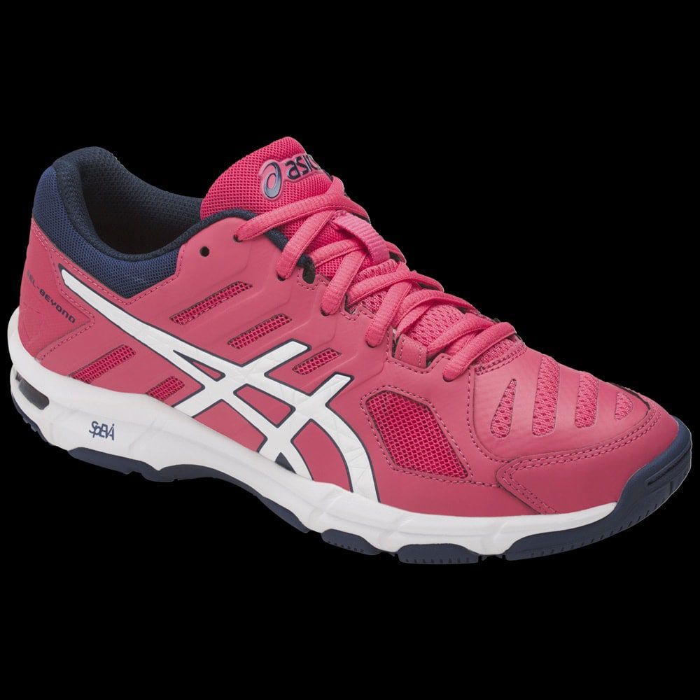 chaussure asics rose