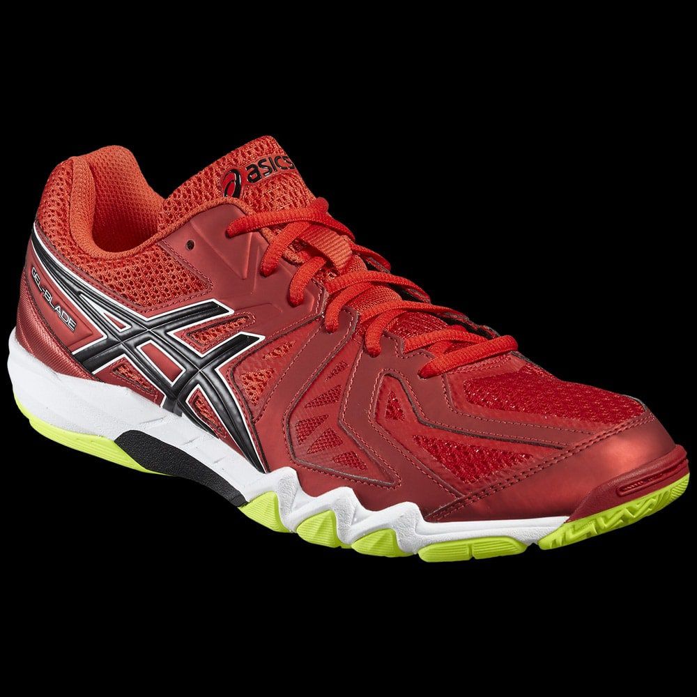 asics gel blade 6 rouge