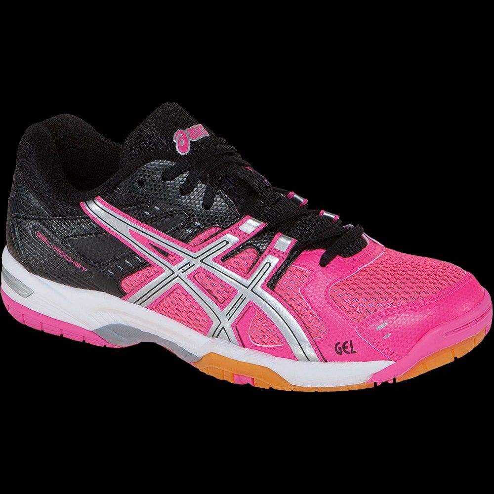 asics gel rocket 6 rose et noir asics gel rocket 6 rose et noir