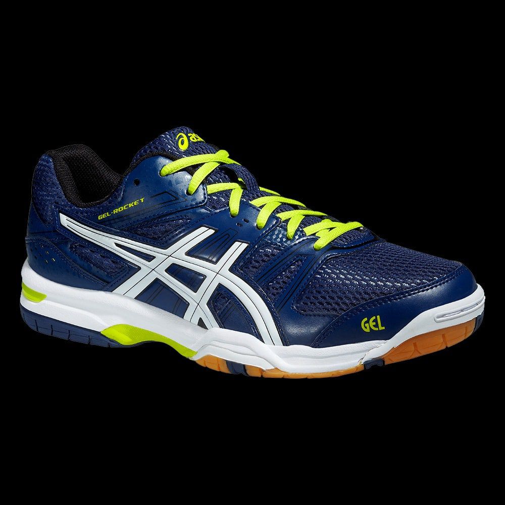 asics gel rocket bleu avis