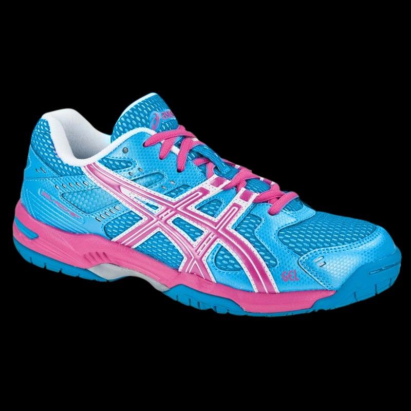 asics bleu et rose