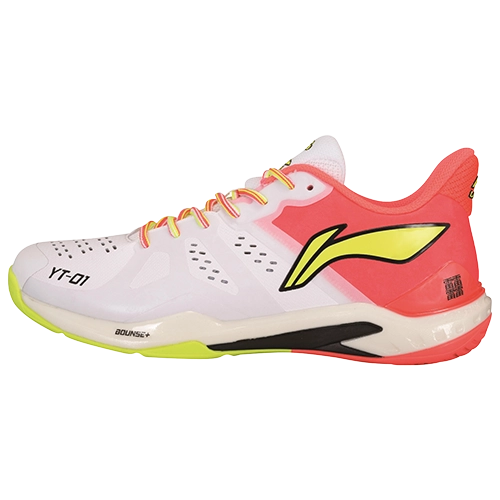 image de Li-Ning AYAS028 Thundercloud men blanc/corail