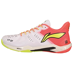 image de Li-Ning AYAS028 Thundercloud men blanc/corail