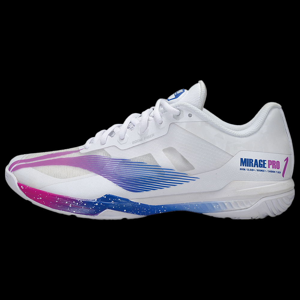 Chaussures Li-Ning AYAT013 mirage pro men blanc - Badmania
