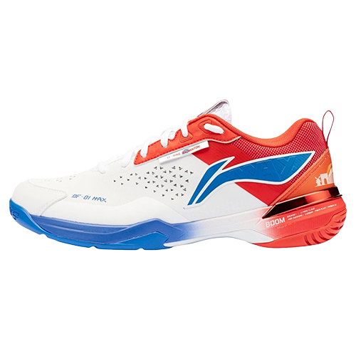 image de Li-Ning AYAU005 Blade DF-01 max men blanc/rouge