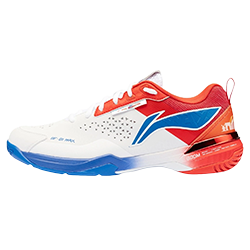 image de Li-Ning AYAU005 Blade DF-01 max men blanc/rouge