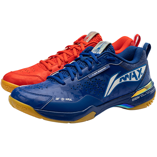 image de Li-Ning AYAU005 BladeX DF-01 max men rouge+bleu