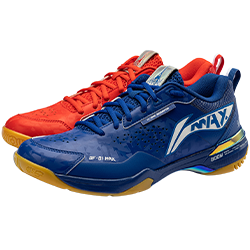 image de Li-Ning AYAU005 BladeX DF-01 max men rouge+bleu