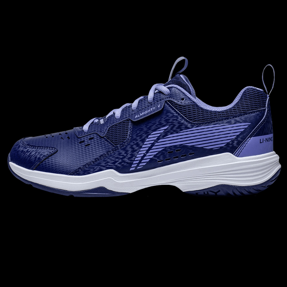 Li-Ning AYTT001 250mm 日本未発売カラー Chaussures Li-Ning AYTT001 almighty V lady bleu - Badmania