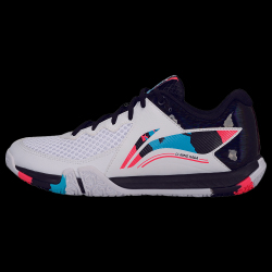 image de Li-Ning AYTT003 Saga II lite men blanc/noir