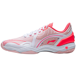 image de Li-Ning AYZT009 lady blanc/rose