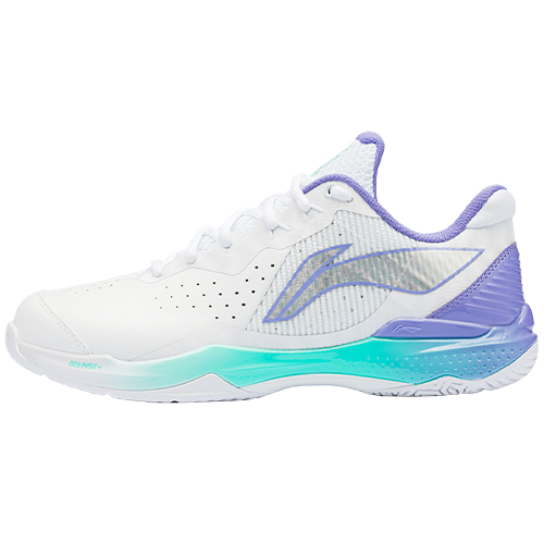 image de Li-Ning AYZU015 thunder lady blanc/violet