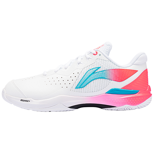 image de Li-Ning AYZU015 thunder men blanc/rose