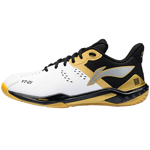 image de Li-Ning AYZU017 yun ting men noir/or