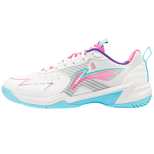 image de Li-Ning AYZU019 halberd lady blanc/rose