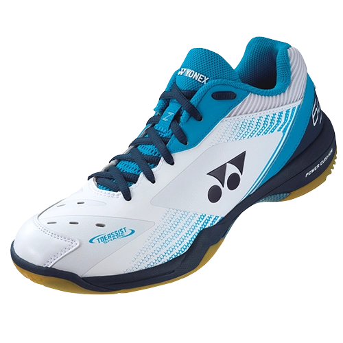 image de Yonex power cushion 65 z3 men blanc/bleu