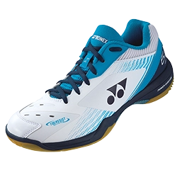 image de Yonex power cushion 65 z3 men blanc/bleu