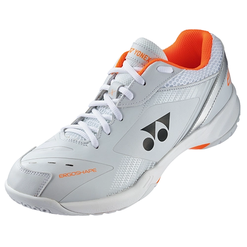 image de Yonex power cushion 65 x3 men blanc/orange