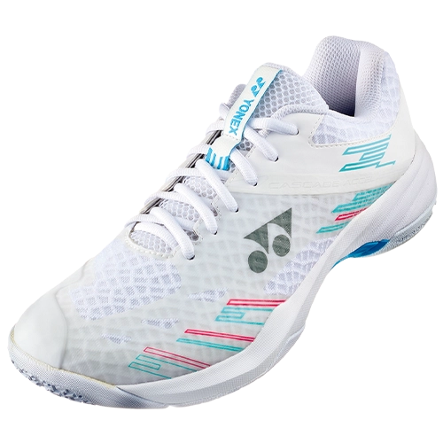 image de Yonex Power Cushion Cascade Accel Wide lady blanc