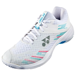 image de Yonex Power Cushion Cascade Accel Wide lady blanc/bleu