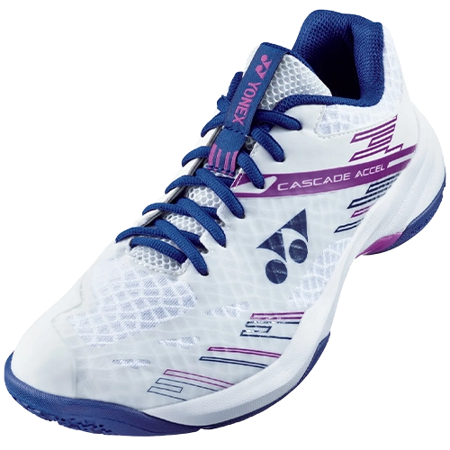 image de Yonex Power Cushion Cascade Accel wide lady blanc/violet