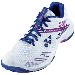 image de Yonex Power Cushion Cascade Accel wide lady blanc/violet