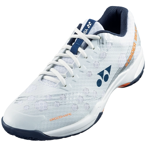 image de Yonex power cushion strider beat blanc/orange