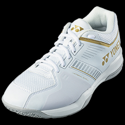 image de Yonex power cushion strider flow lady blanc/or
