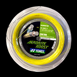 Bobine Yonex bg-aerobite boost hybride gris/jaune 