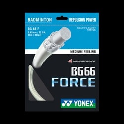 Garniture Yonex bg 66 force blanc 