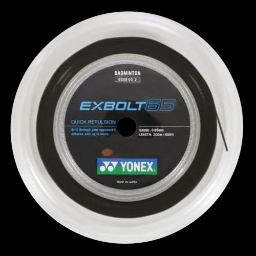 image de Bobine Yonex Exbolt 65 noir