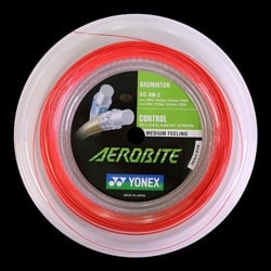 Bobine Yonex bg-aerobite hybride blanche/rouge 