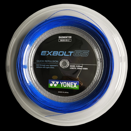 image de Bobine Yonex Exbolt 65 bleu