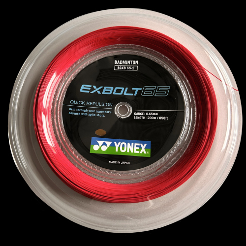 image de Bobine Yonex Exbolt 65 rouge