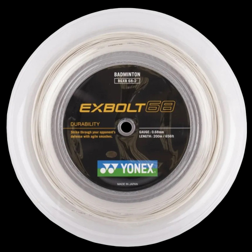 image de Bobine Yonex Exbolt 68 blanc