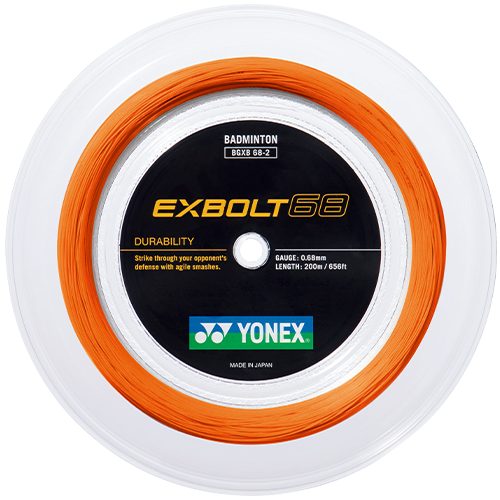 image de Bobine Yonex Exbolt 68 orange