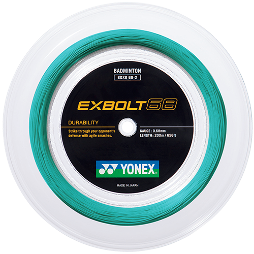 image de Bobine Yonex Exbolt 68 turquoise