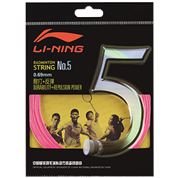Garniture Li-Ning no.5 rose 
