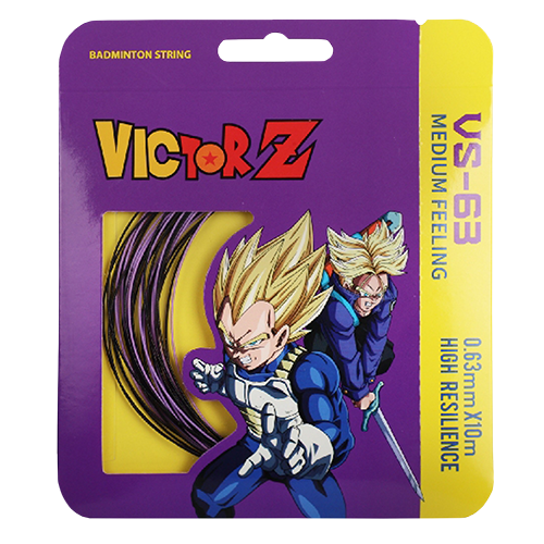 image de Garniture VICTOR VS-63DBZ CJ noir/violet