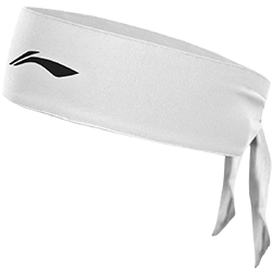 image de Bandeau Li-Ning AQAV015 blanc