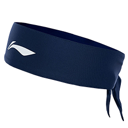 image de Bandeau Li-Ning AQAV015 marine