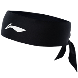 image de Bandeau Li-Ning AQAV015 noir
